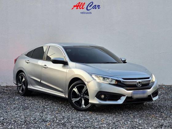 HONDA CIVIC 2.0 16V FLEXONE EXL 4P CVT
